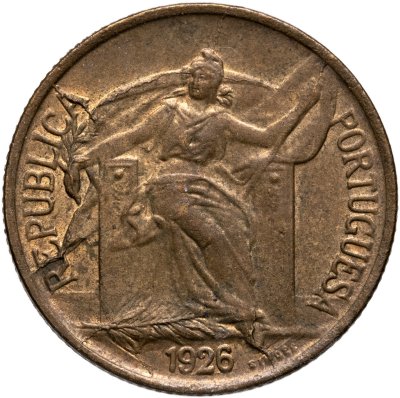 купить Португалия 50 сентаво (centavos) 1926