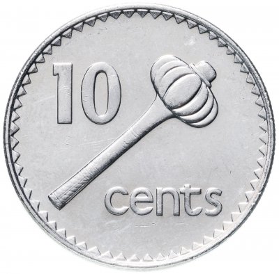 купить Фиджи 10 центов 1997 "Ула Тава Тава"