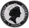 Купить Австралия 1 доллар 1993 "Австралийская Кукабарра"