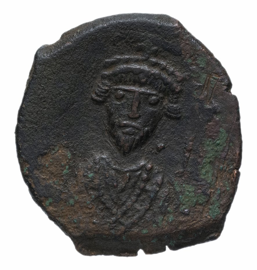 купить Византийская империя, Фока 602-610 гг., Фоллис (40 Нуммиев)
