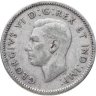 Купить Канада 10 центов (cents) 1947 Знак монетного двора: "Кленовый лист"