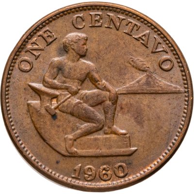 купить Филиппины 1 сентаво (centavo) 1960