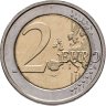 Купить Бельгия 2 евро 2012 "75 лет музыкальному конкурсу имени королевы Елизаветы"