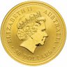 Купить Австралия 50 долларов 2006 "Австралийский наггет: Кенгуру"