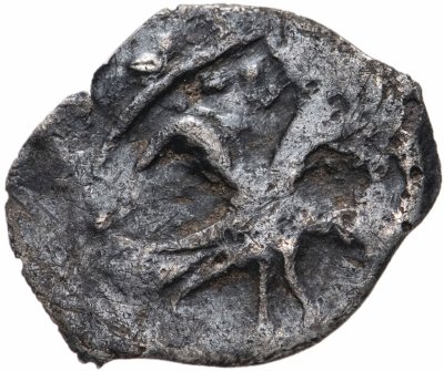 купить Иван IV Васильевич "Грозный" , Четверетца (полушка) , "Птичка" R-8