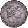 Купить Великобритания 1 крона (crown) 1820 Георг III
