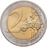 Купить Словакия 2 евро 2011 "20 лет формирования Вишеградской группы"