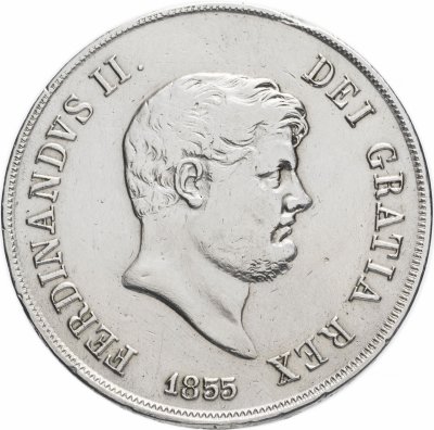 купить Италия (Королевство Двух Сицилий) 120 гран 1855