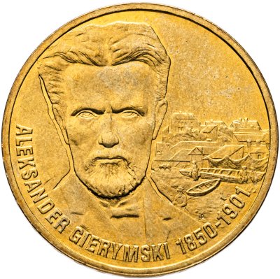 купить Польша 2 злотых 2006 "Художники Польши 19-20 века - Александр Герымский"