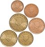 Купить Нидерланды набор монет от 1 до 50 евроцентов 2008 (6 штук)