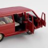 Купить Модель микроавтобуса RAF-2203 "Латвия" №А18 в родной коробке в масштабе 1:43, композитный материал, (полимер, металл, картон), Саратовский завод "Тантал", СССР, 1970-1990 гг.