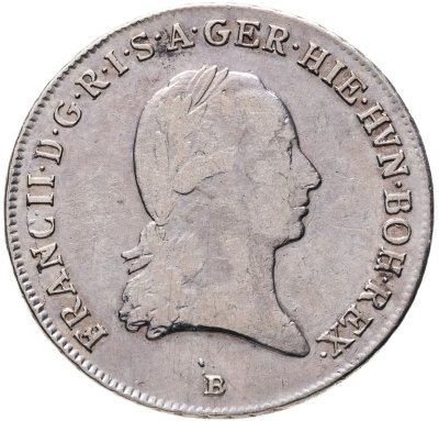 купить Австрийские Нидерланды 1/4 талера 1797