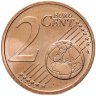 Купить Латвия 2 евроцента 2014