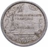 Купить Французская Полинезия 2 франка 1949