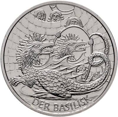 купить Австрия 10 евро (euro) 2009 Венский василиск