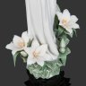 Купить Статуэтка "Мадонна в цветах", скульптор Jose Javier Malavia, фарфор, роспись, Lladro, Испания, 2007 г.
