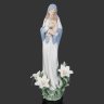 Купить Статуэтка "Мадонна в цветах", скульптор Jose Javier Malavia, фарфор, роспись, Lladro, Испания, 2007 г.