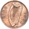 Купить Ирландия 1 пенни (penny) 1963
