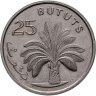 Купить Гамбия 25 бутутов (bututs) 1971