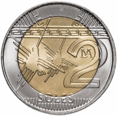 купить Перу 2 соля 2016
