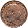 Купить Великобритания 1 фартинг (farthing) 1902