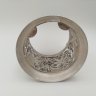 Купить Подстаканник, выполненный в технике ажурной скани, мельхиор (медь-никель), Казаковская артель «Металлист», СССР, 1970-1990 гг.