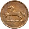 Купить Ганновер 2 пфеннига 1852