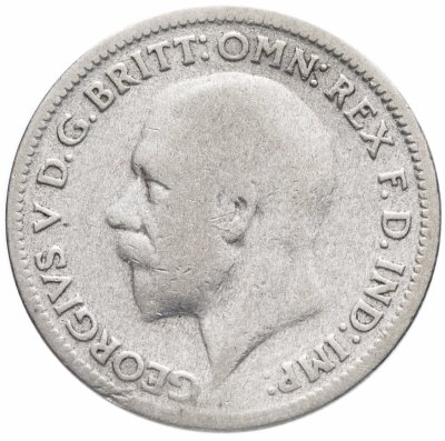 Купить Великобритания 6 пенсов (pence) 1931