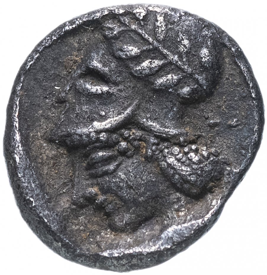 купить Мизия, Лампсак, 480-460 до.н.э, Диобол. (Янус)