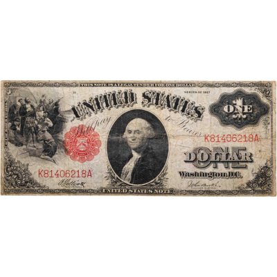купить США 1 доллар 1917