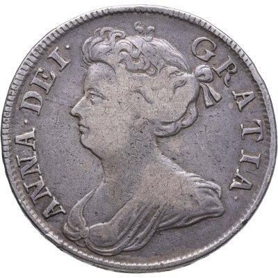 купить Великобритания 1/2 кроны 1707 Королева Анна