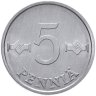 Купить Финляндия 5 пенни 1980