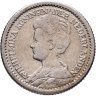 Купить Нидерланды 1\2 гульдена 1913 Королева Вильгельмина