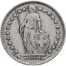 Купить Швейцария 1/2 франка (franc) 1952