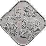 Купить Багамы 15 центов (cents) 2018