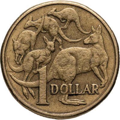купить Австралия 1 доллар (dollar) 1985