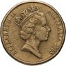 Купить Австралия 1 доллар (dollar) 1985