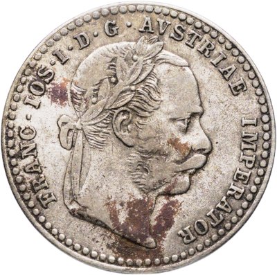 купить Австрия 10 крейцеров 1869