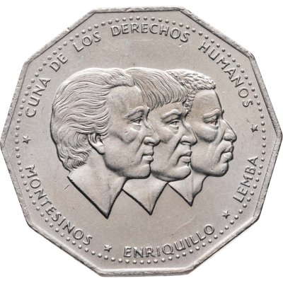 купить Доминикана 1 песо (peso) 1983 Права человека