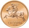 Купить Литва 20 центов (centu) 1991