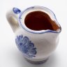 Купить [с авторской подписью] Кувшинчик декоративный с изображением цветов