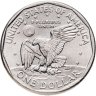 Купить США 1 dollar (доллар) 1999 "Сьюзен Энтони" знак монетного двора "P" - Филадельфия