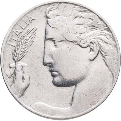 купить Италия 20 чентезимо (centesimi) 1921