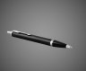 Купить Шариковая ручка Parker IM Metal Black CT лак глянцевый, стержень: M, цвет чернил: blue, в подарочной упаковке., Лаки и смолы: лак, латунь, пластик, хром, 2026 г.