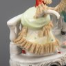 Купить Статуэтка "Галантная сцена", фарфор, роспись, кружевной фарфор, Германия, 1960-1980 гг.