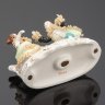 Купить Статуэтка "Галантная сцена", фарфор, роспись, кружевной фарфор, Германия, 1960-1980 гг.