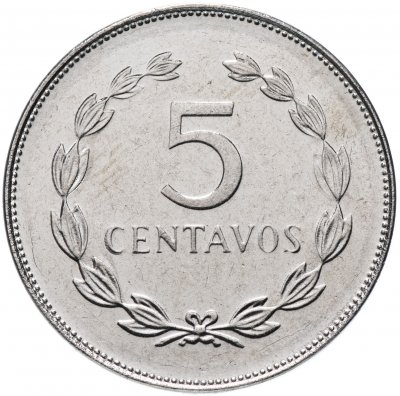 купить Сальвадор 5 сентаво (centavos) 1994