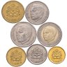 Купить Марокко, набор из 7 монет 2002