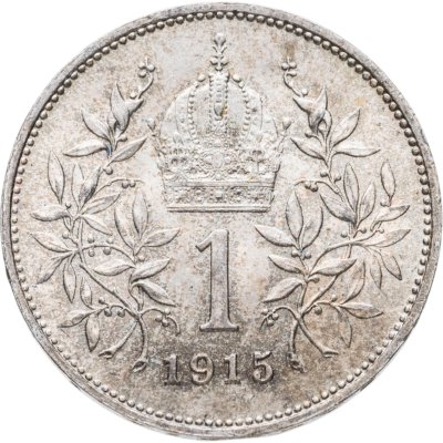 купить Австрия 1 крона (crown) 1915