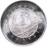 Купить Мальта 2 лиры 1976 15 лет со дня смерти Гуце Эллула Мерсера